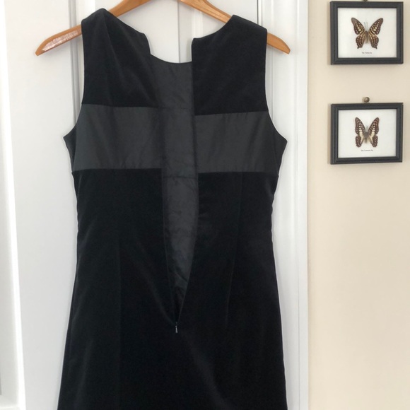 Anthropologie/Plenty💗by Tracy Reese Black Velvet Dress from Anthropologie - Picture 4 of 4